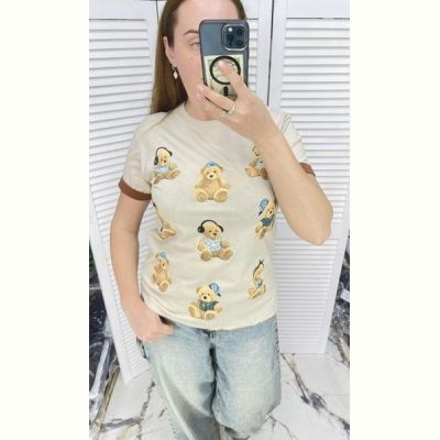 Футболка Karon 7224 beige