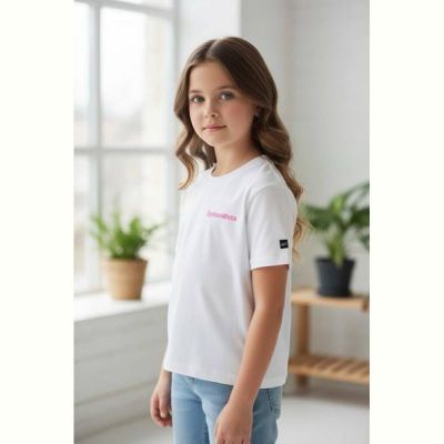 Футболка Delfinka 6039 white