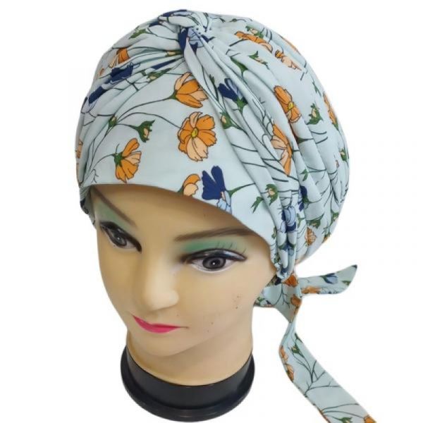 Чалма Mabi 0845 l.blue