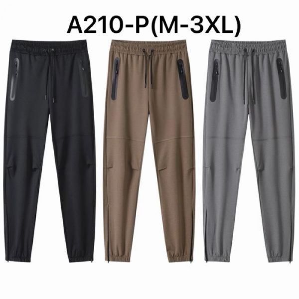 Штаны спорт Ale-Ate A210P grey