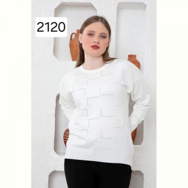 Свитер Julia 2120 white