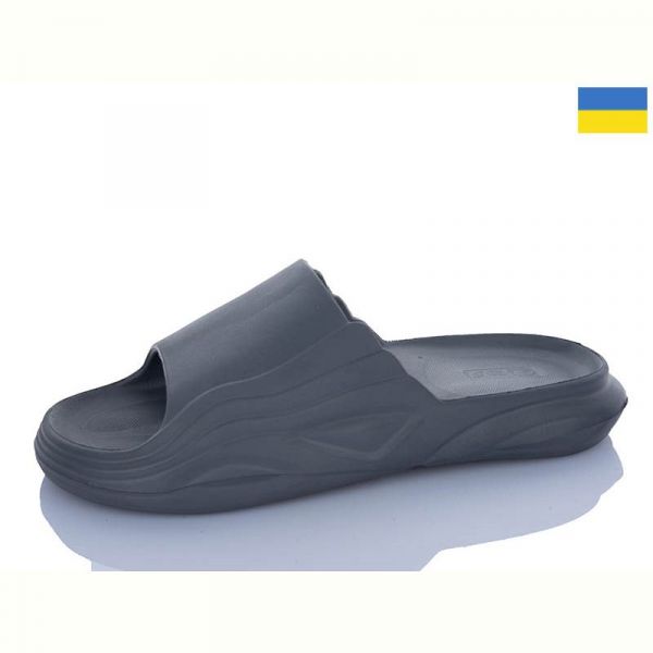 Шлепанцы Ds П38 графіт
