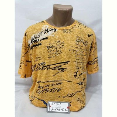 Футболка Sabihina SB1928 yellow