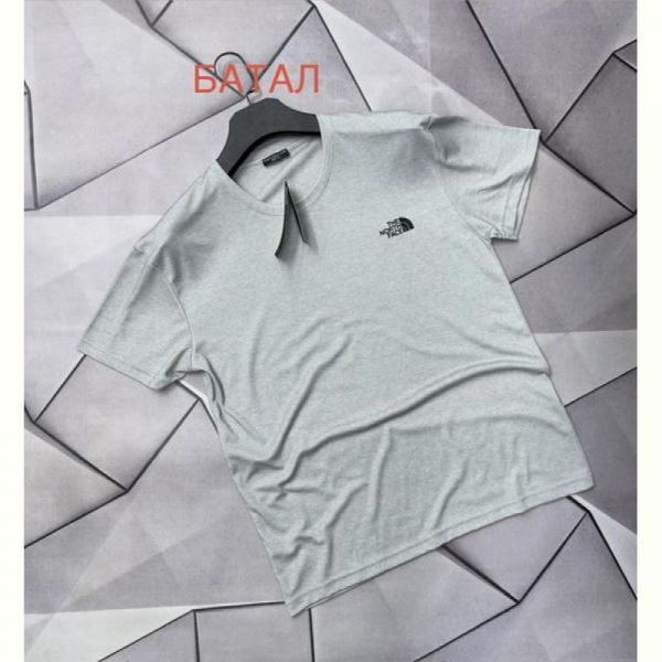 Футболка Rassul 66692 grey