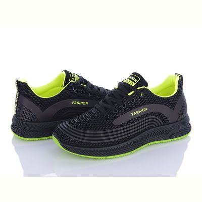 Кроссовки Wonex 197-144 black-green
