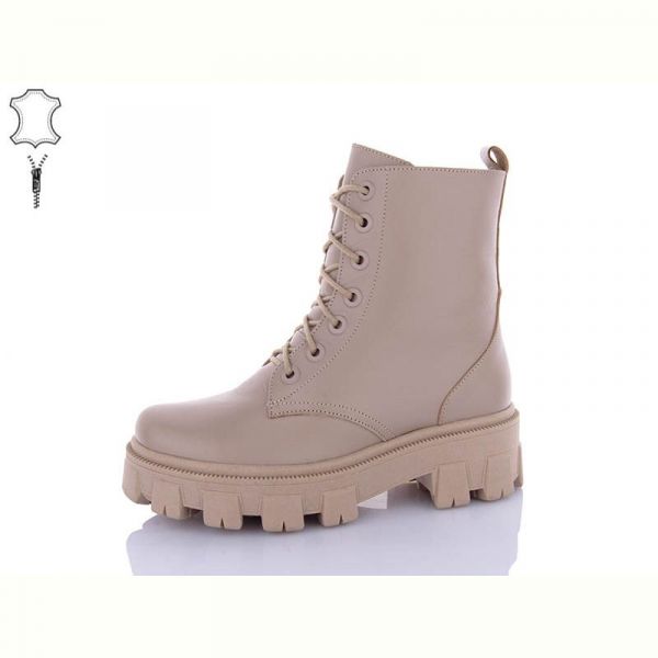 Ботинки QQ Панда 636-1 beige