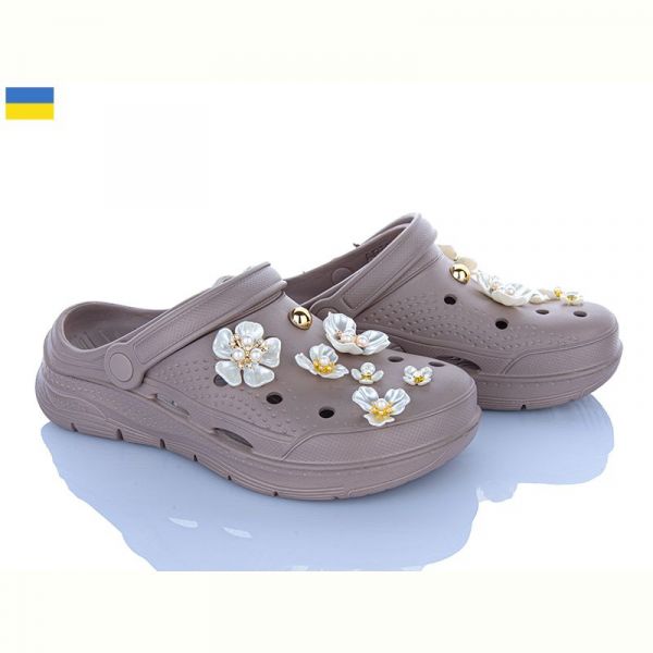 Кроксы Golden Lion 413 капучино