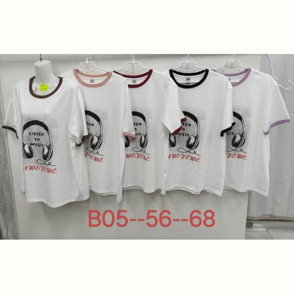 Футболка TRAN B05 white