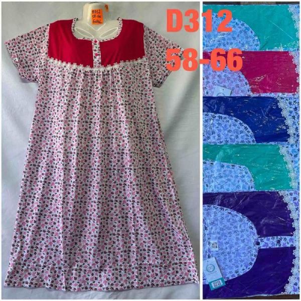 Ночнушка HomeWear D312 mix