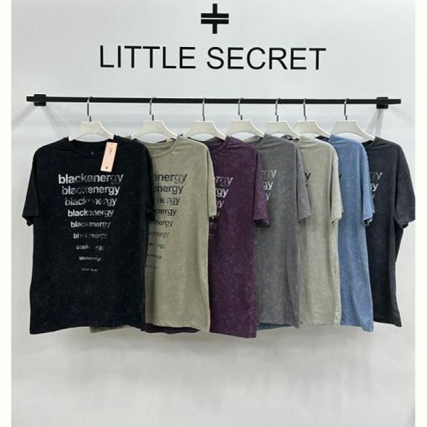 Футболка Little Secret 400759 d.grey