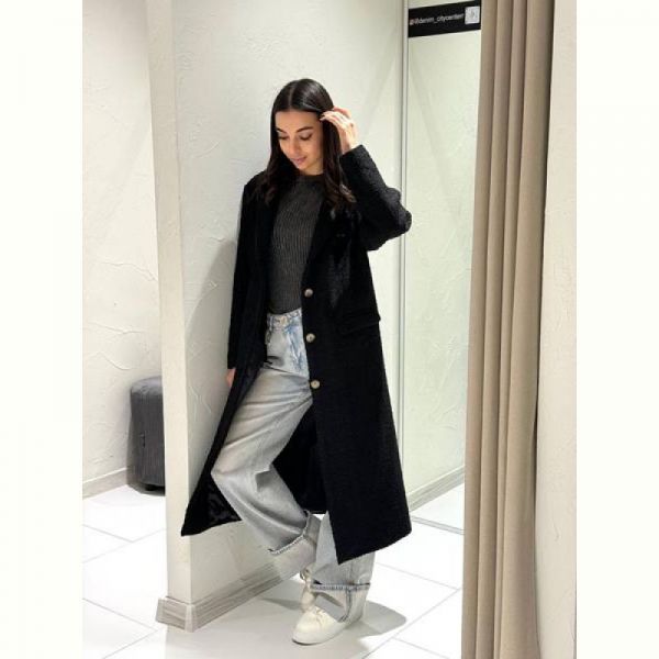 Пальто i8denim Women TB120 black