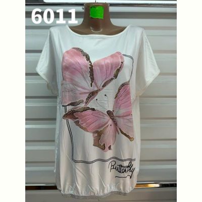 Футболка Gertie 6011 white