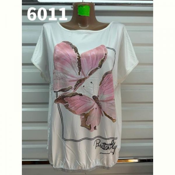 Футболка Gertie 6011 white