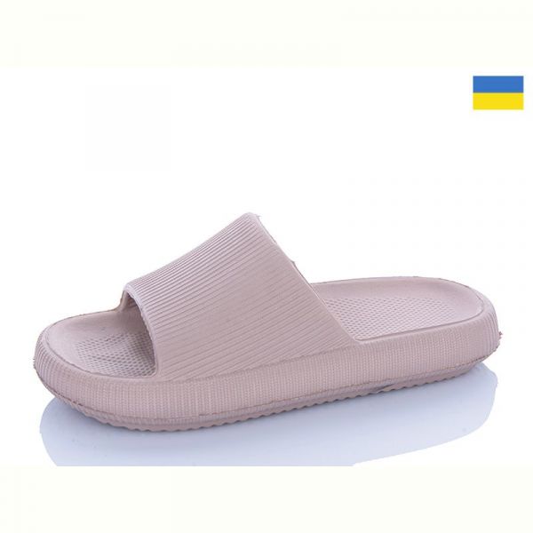 Шлепанцы Krok Крок Ж88 т.бежевий