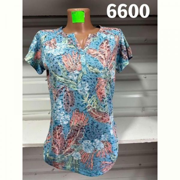 Футболка Gertie 6600 l.blue
