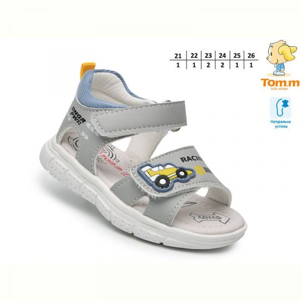 Босоножки Tom.M 68104E