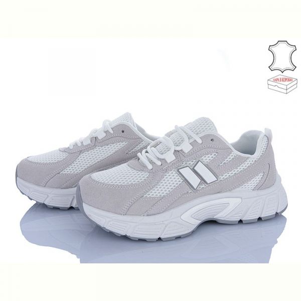 Кроссовки Stilli NK160-8 шкіра