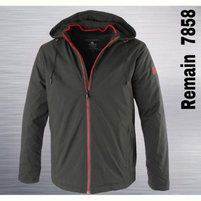 Куртка AZT 7858 khaki-red