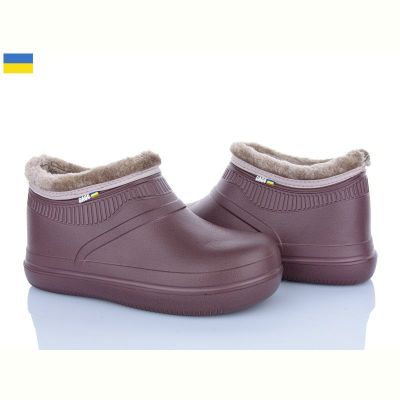 Галоши Dago 7004 шоколад
