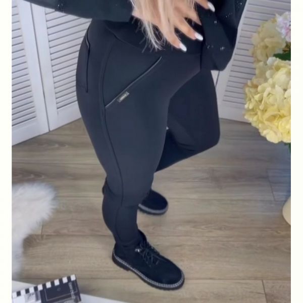 Лосины Sport style 50251 black-old-1