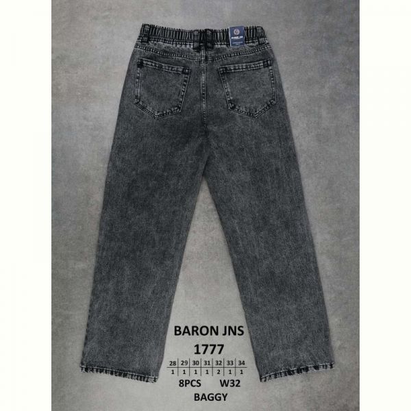 Джинсы God Baron 1777 grey