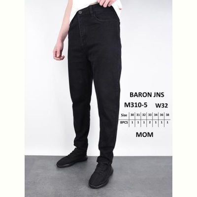 Джинсы God Baron 310-5 black