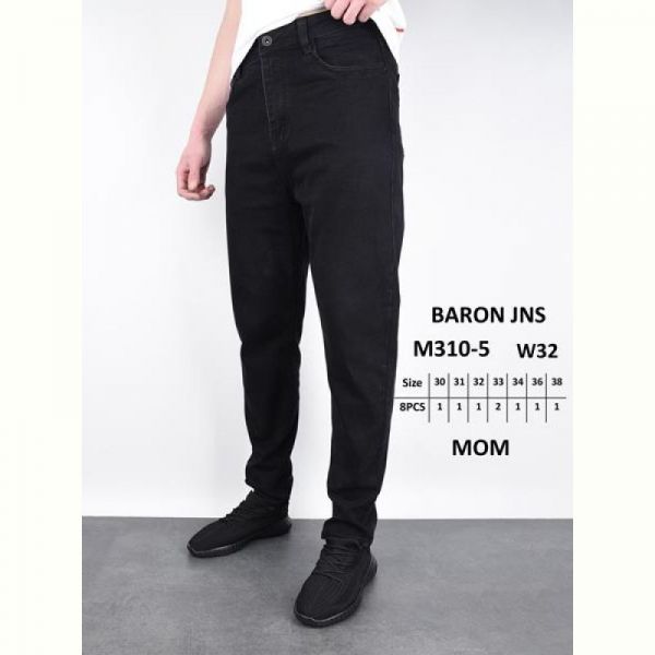Джинсы God Baron 310-5 black