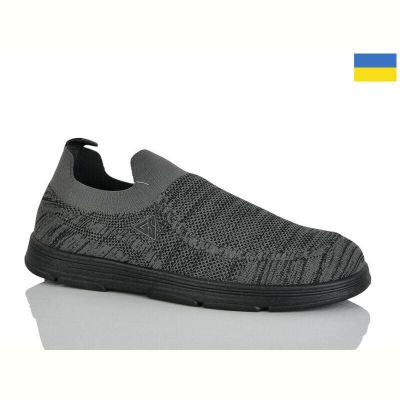 Слипоны Demur 61020 сірий