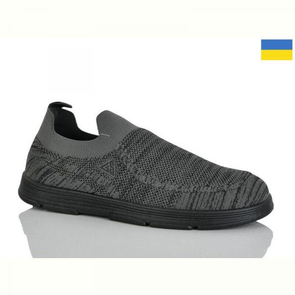 Слипоны Demur 61020 сірий