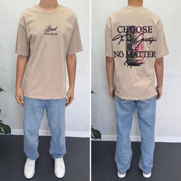 Футболка i8denim 90575 beige