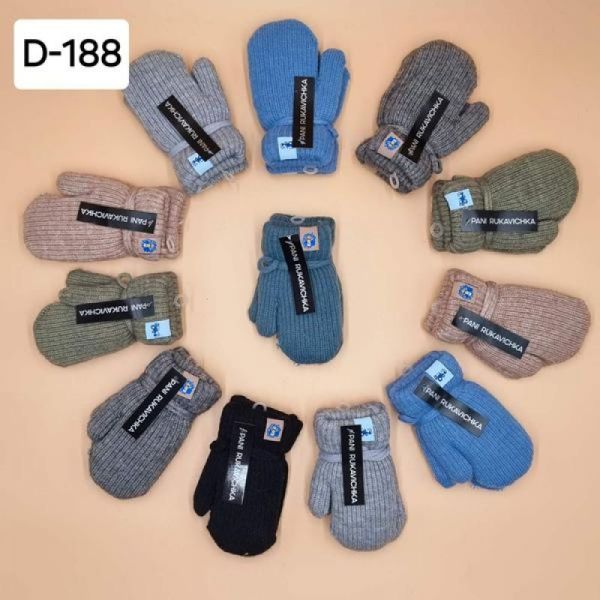 Варежки Рукавичка D188 mix