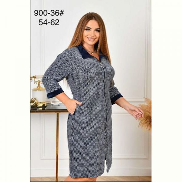 Халат Fili Wear 900-36 navy