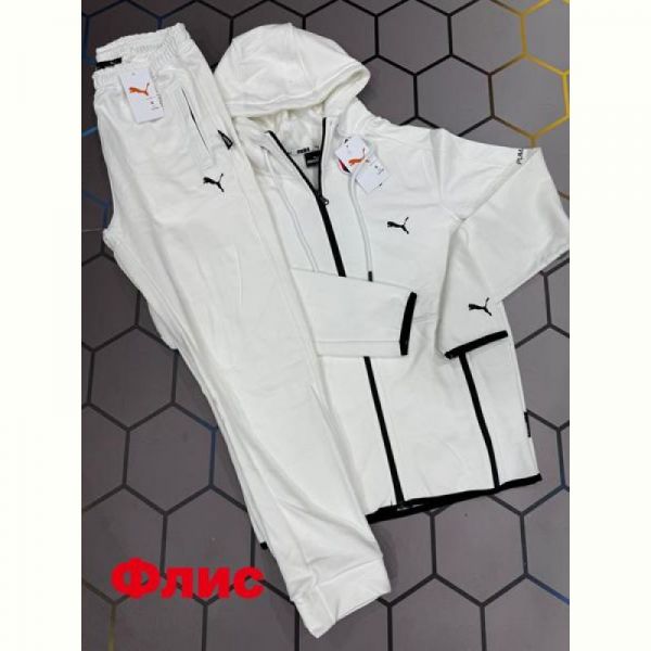 Костюм спорт Alex Clothes 13158 white