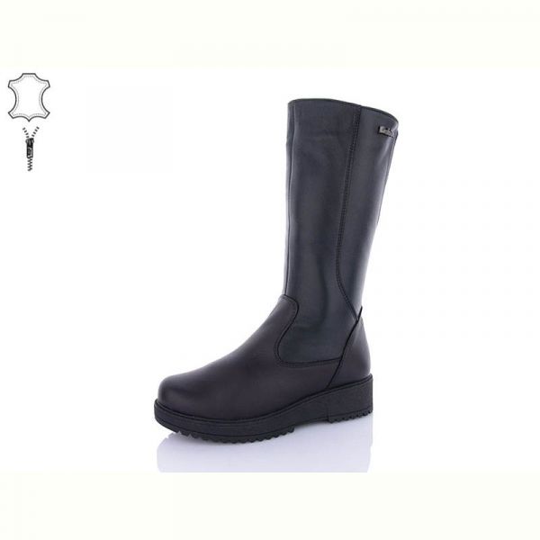 Сапоги ABA 623 black
