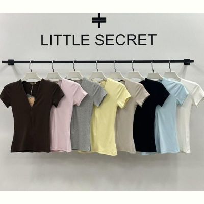 Футболка Little Secret K031 yellow