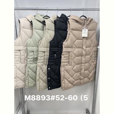 Жилетка Jacket M8893 black