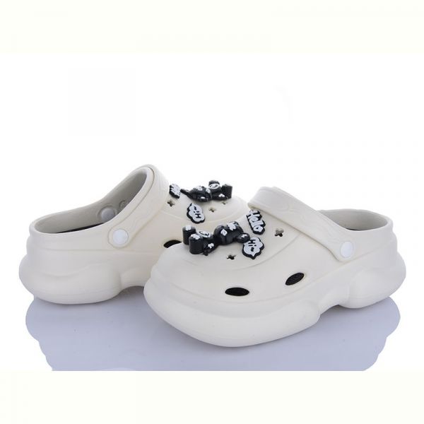 Кроксы Lion-Lu 8893 white
