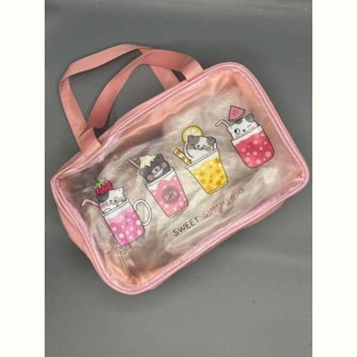 Косметичка Luna-bag 25-580 pink