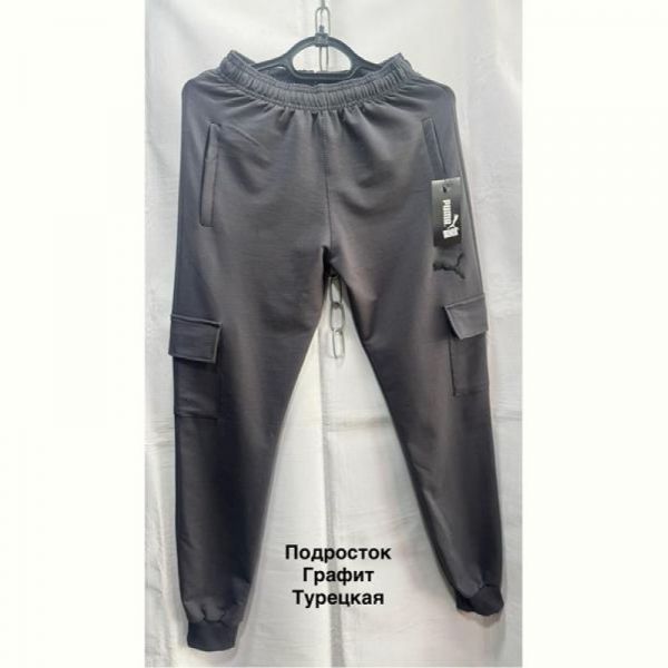 Штаны спорт Minh MH1223 grey