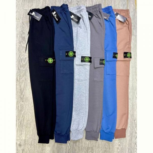 Штаны спорт MirWear MW190-214 blue