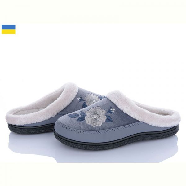 Тапочки Golden Lion T01 сірий