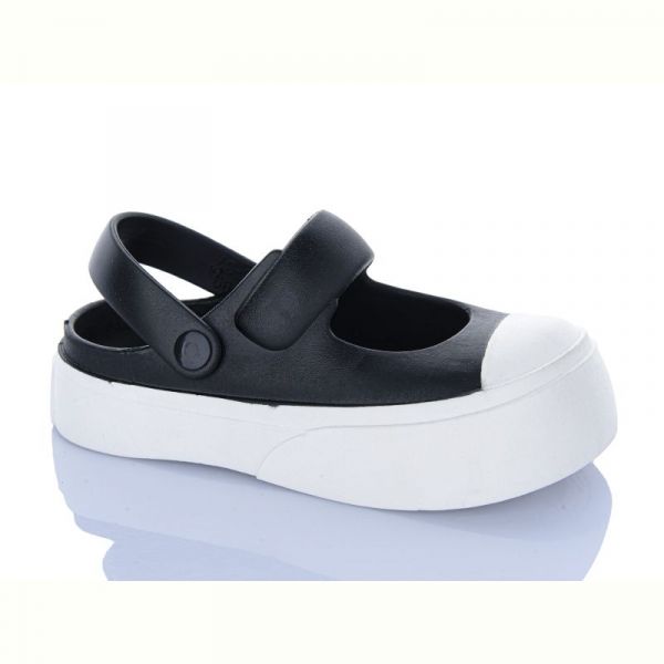 Кроксы QQ Панда 9999 black