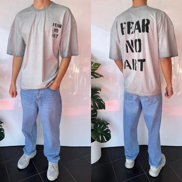 Футболка i8denim 1998 l.grey