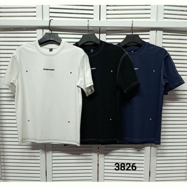 Футболка MMC clothes 3826 black