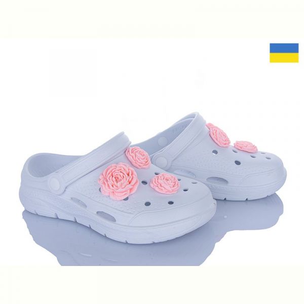 Кроксы Dago 411 білий