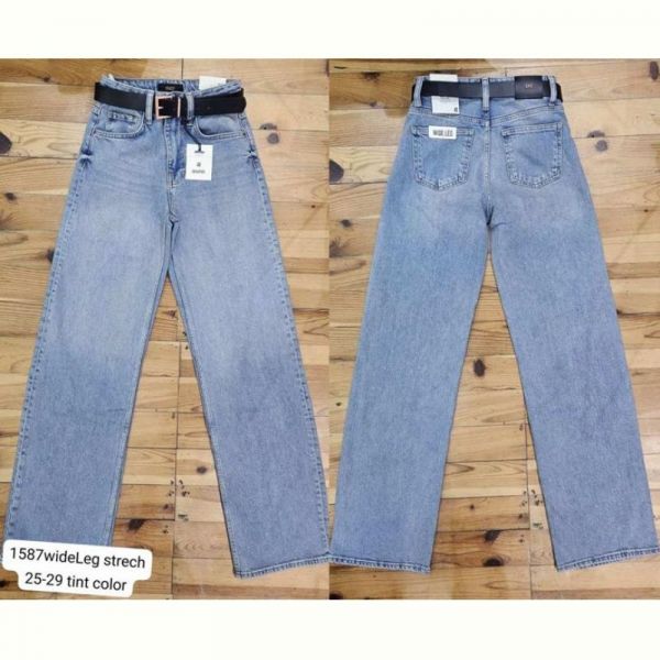 Джинсы Maxim Jeans 1587 l.blue