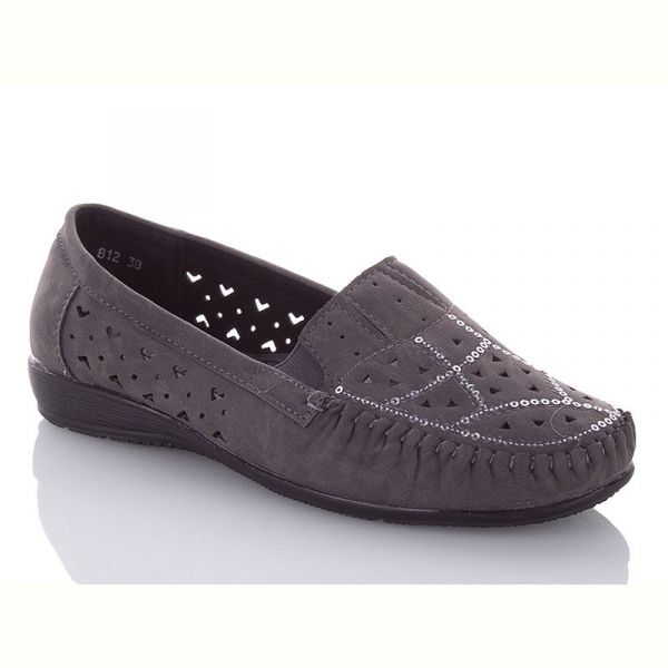 Туфли Lidaowangzi 812 grey