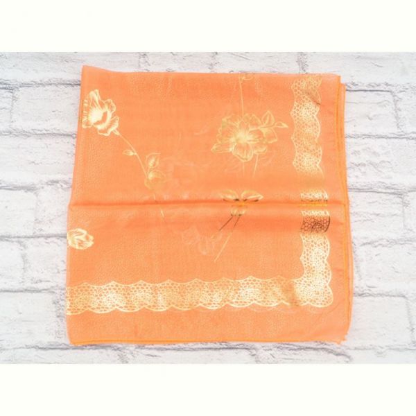 Платок Shawls P240 orange
