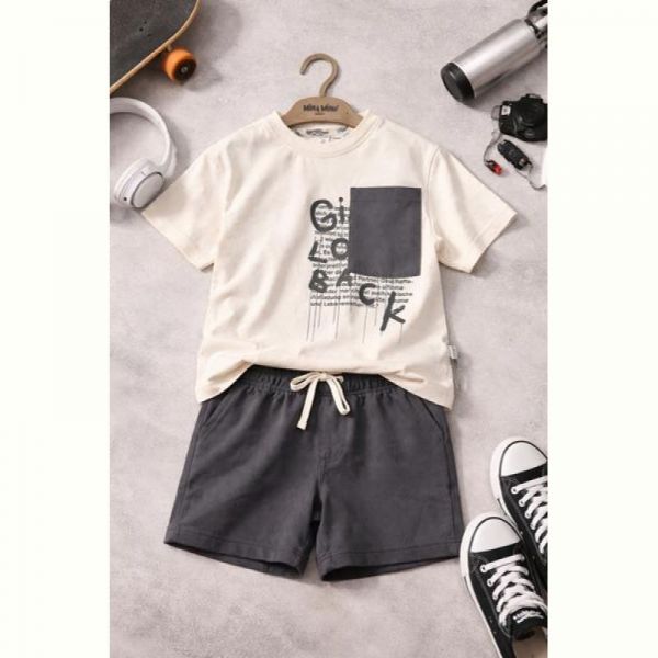 Костюм Major 26236 white-grey
