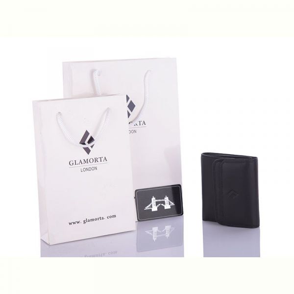 Кошелек Glamorta B068-34 black